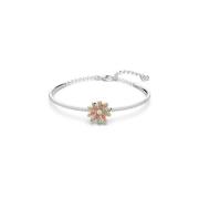 Eternal Flower Armband, Multicolor Metaalmix Swarovski , Gray , Dames