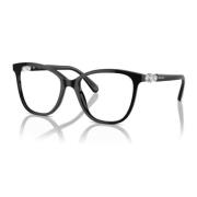 Black Eyewear Frames Sk2022 Swarovski , Black , Heren