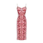 Midi Dresses Dolce & Gabbana , Red , Dames