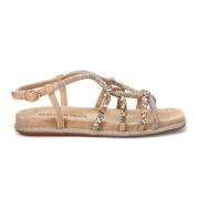 Beige Sandalen Elegant Comfortabel Zachte Zool Alma EN Pena , Beige , ...