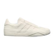 Suede Gazelle Sneakers Y-3 , Beige , Heren