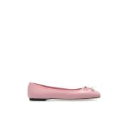 ‘Elme’ Ballet Flats Jimmy Choo , Pink , Dames