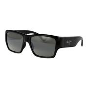 Stijlvolle zonnebril voor ultieme bescherming Maui Jim , Black , Heren