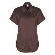 Bruine Oriana Shirt Max Mara , Brown , Dames