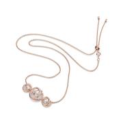 Rose Gold Generation Crystal Necklace Swarovski , Yellow , Dames