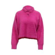 Pre-owned Nylon tops Jacquemus Pre-owned , Pink , Dames