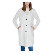 Lente/Zomer Damesjas Street One , White , Dames