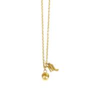 November Scorpio Ketting Goud Plating Dansk Copenhagen , Yellow , Dame...