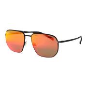 Haaienbaai Zonnebril Maui Jim , Black , Heren