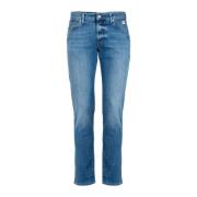 Klassieke Denim Jeans Roy Roger's , Blue , Heren