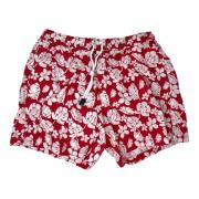 Rode Bloem Strand Shorts Gran Sasso , Multicolor , Heren