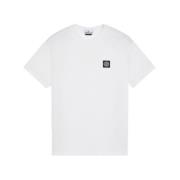 T-Shirts Stone Island , White , Heren