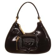 Stijlvolle Zwarte Tas Chiara Ferragni Collection , Black , Dames