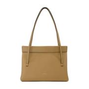 Leather handbags Wandler , Brown , Dames