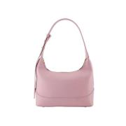 Leather shoulder-bags Elleme , Pink , Dames