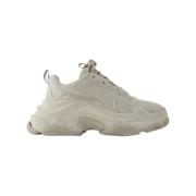 Plastic sneakers Balenciaga , Beige , Dames