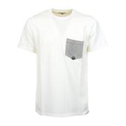 Klassiek T-shirt Roy Roger's , White , Heren