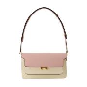 Leather handbags Marni , Multicolor , Dames