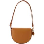 Leather shoulder-bags Stella McCartney , Orange , Dames