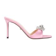 Heeled Mules Mach & Mach , Pink , Dames