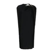 Midi Dresses Lanvin , Black , Dames