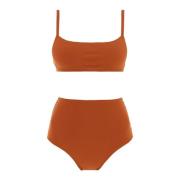 One-piece Lido , Brown , Dames