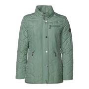 Gewatteerde Overgangsjas Gurli Cactus Danwear , Green , Dames