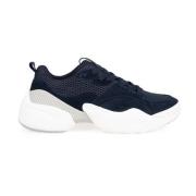 Klassieke Sneakers met Ronde Neus Antony Morato , Blue , Heren