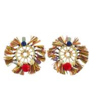 Pre-owned Plastic earrings Dolce & Gabbana Pre-owned , Multicolor , Da...