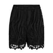 Zwarte Kant Shorts Knickers Copenhagen Muse , Black , Dames