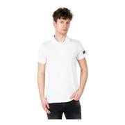 Klassieke Polo Shirt Iceberg , White , Heren