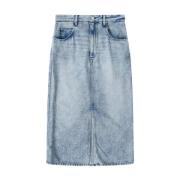 Denim Skirts Isabel Marant , Blue , Dames