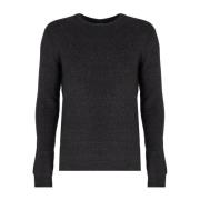 Elegant C-Neck Sweater Antony Morato , Gray , Heren