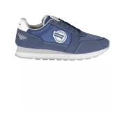 Blauwe Polyester Sneaker met Contrasterende Details Carrera , Blue , H...