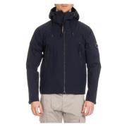 Blauwe Hooded Ritsjas Pro-Tek C.p. Company , Blue , Heren