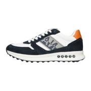 Heren Lage Sneakers Slate Napapijri , Multicolor , Heren