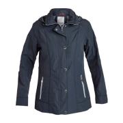 Waterdichte Regenjas Navy Blauw Danwear , Blue , Dames