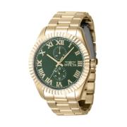 Groene wijzerplaat kwarts horloge Specialty Collection Invicta Watches...