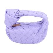 Handbags Bottega Veneta , Purple , Dames