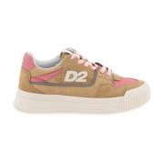 Sneakers Dsquared2 , Beige , Heren