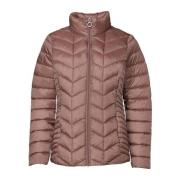 Luxe Winterjas voor Vrouwen Danwear , Pink , Dames