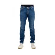 Heren Denim Jeans Re-Hash , Blue , Heren