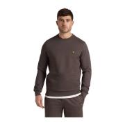 Fly Fleece Crew Neck Midlayer Lyle & Scott , Gray , Heren