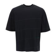 T-Shirts Burberry , Black , Heren