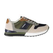 Groene Sneaker voor Mannen Carrera , Multicolor , Heren