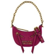 Stijlvolle tassen voor modeliefhebbers Versace Jeans Couture , Purple ...