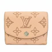 Pre-owned Leather wallets Louis Vuitton Vintage , Pink , Dames