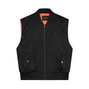 Stijlvolle Levon Vest voor Mannen Daily Paper , Black , Heren