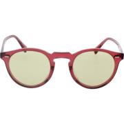 Gregory Peck Zonnebril Fotochromische Lenzen Oliver Peoples , Pink , U...