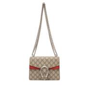 Pre-owned Suede gucci-bags Gucci Vintage , Multicolor , Dames